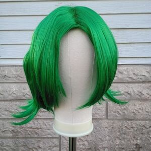 2/$20 Vibrant Green Women's Wig
